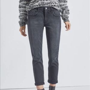 Current / Elliott The Fling Jeans Gray Size 23-0